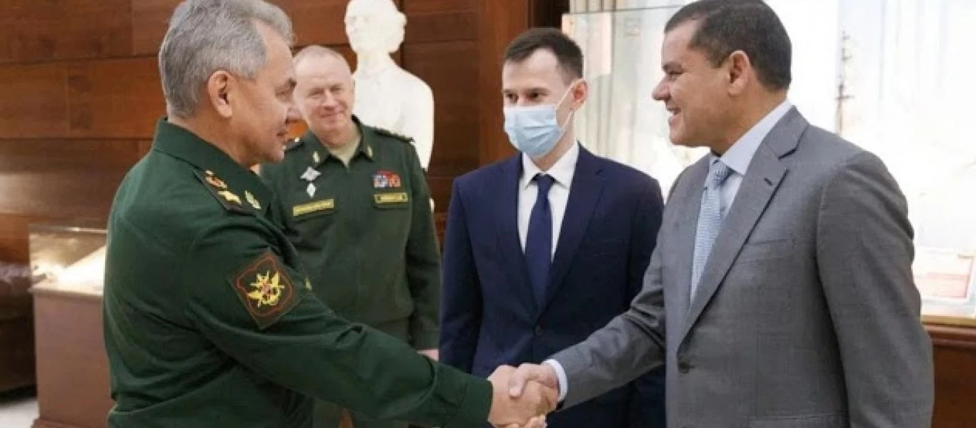 Μόσχα: Συνάντηση του μεταβατικού πρωθυπουργού της Λιβύης με τον Ρώσο υπουργό Άμυνας